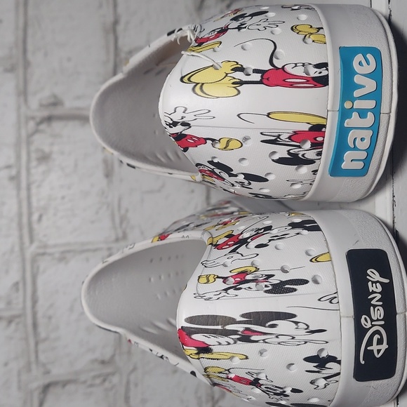 Disney X Native Mickey Mouse slip on shoes - Picture 6 of 7